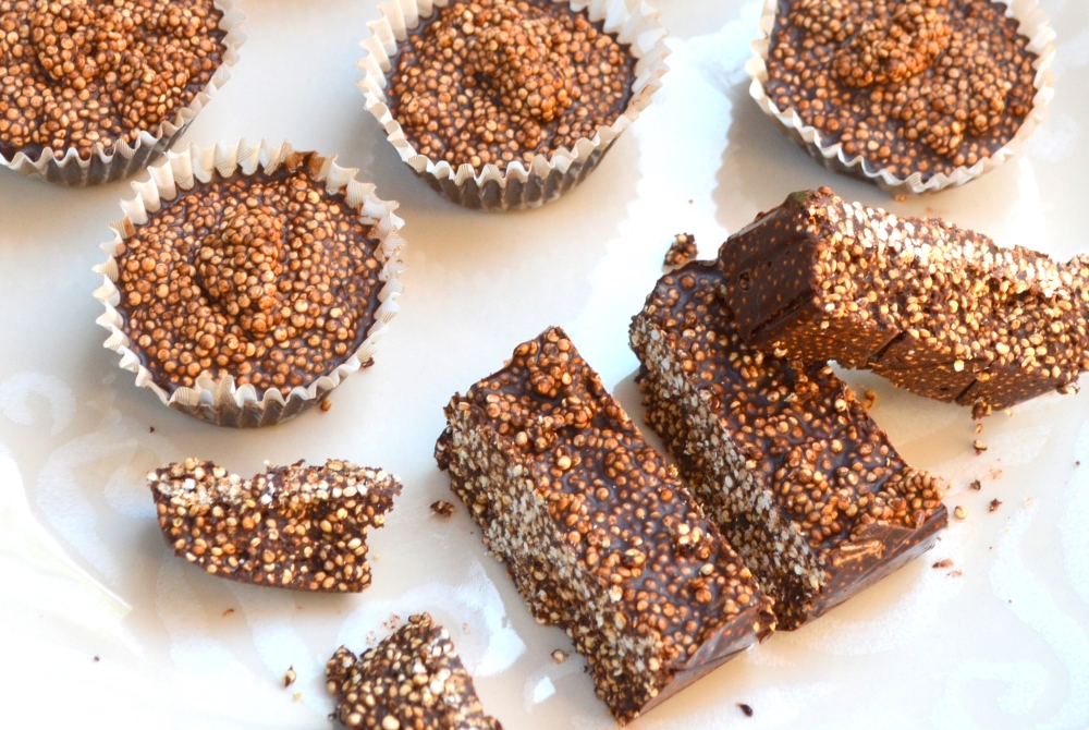 Dark Chocolate Quinoa Crisps4