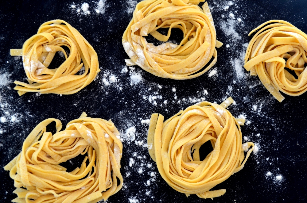 Homemade 3-Ingredient Gluten Free Pasta - The Loopy Whisk